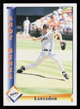 1993 Pacific Spanish #255 Andy Benes