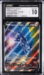 Origin Forme Dialga V 177/189 Astral Radiance Alternate Full Art Holo