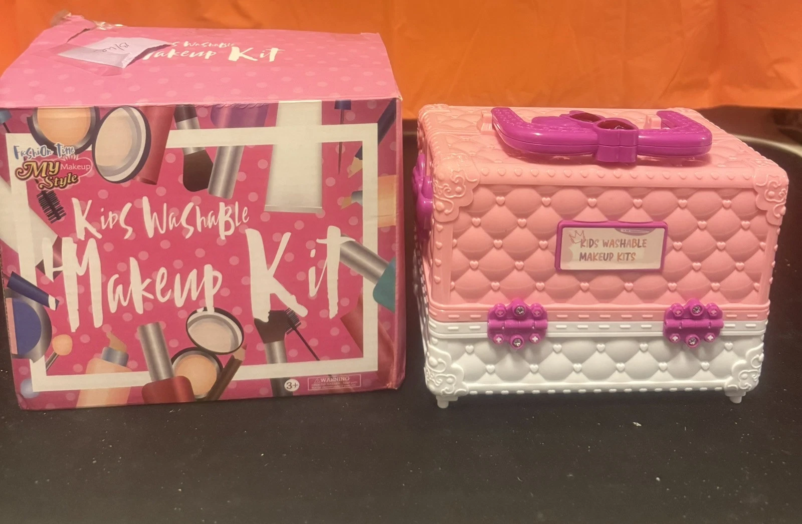 Makeup kit for girls, Washable Make Up, Child Play Makeup Toys, Cosmetic Kits