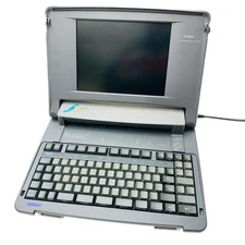 Canon J1VC Electronic Typewriter Japanese Word Processor Vintage Tested