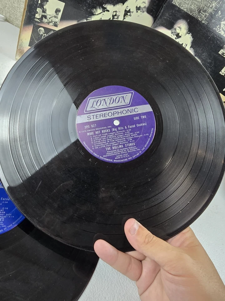 The ROLLING STONES - More Hot Rocks 1972 Vinyl 2x LP LONDON Records 2PS 627 - Image 4 of 4