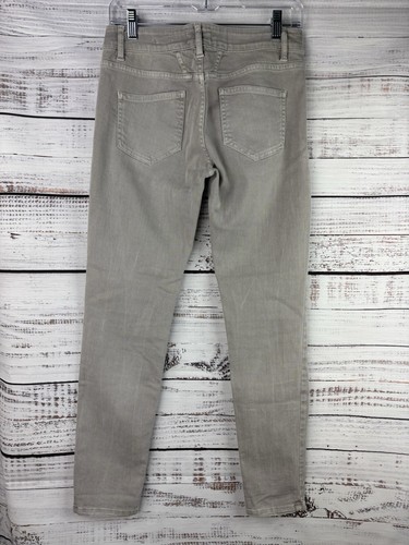 Anthropologie Closed Baker Skinny Jeans Size 27 Mid Gray Made In Italy Cropped - Picture 11 of 13