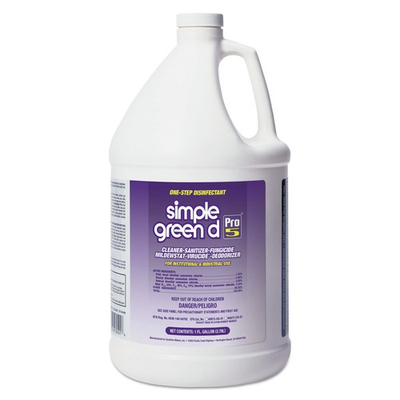 #ad Simple Green 30501CT 1 gal. D Pro 5 Disinfectant Bottle 4 Carton New $72.80
