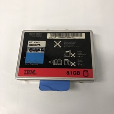 IBM 02K0514 - 8.1GB 4.9K ATA-33 2.5" Hard Drive