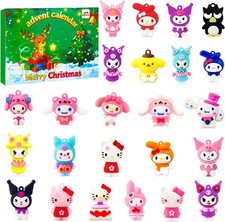 Advent Calendar 2025, 24 Days of Surprise Holiday Countdown Calendar Christmas G