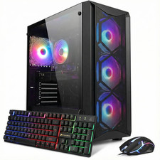 Gaming PC Computer Desktop, Intel Core I7 8Th Gen up to 4.1Ghz, Geforce RTX 3050