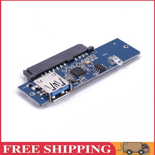 New USB 3.0 To 2.5in SATA 7+15Pin Hard Drive Adapter For SATA 3.0 SSD&HDD