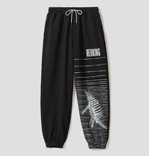 Pantalones deportivos Ultraman X Graniph Red King forrados de lana Japón nuevos