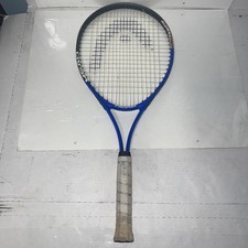 Head ti conquest con quest tennis racket racquet blue white