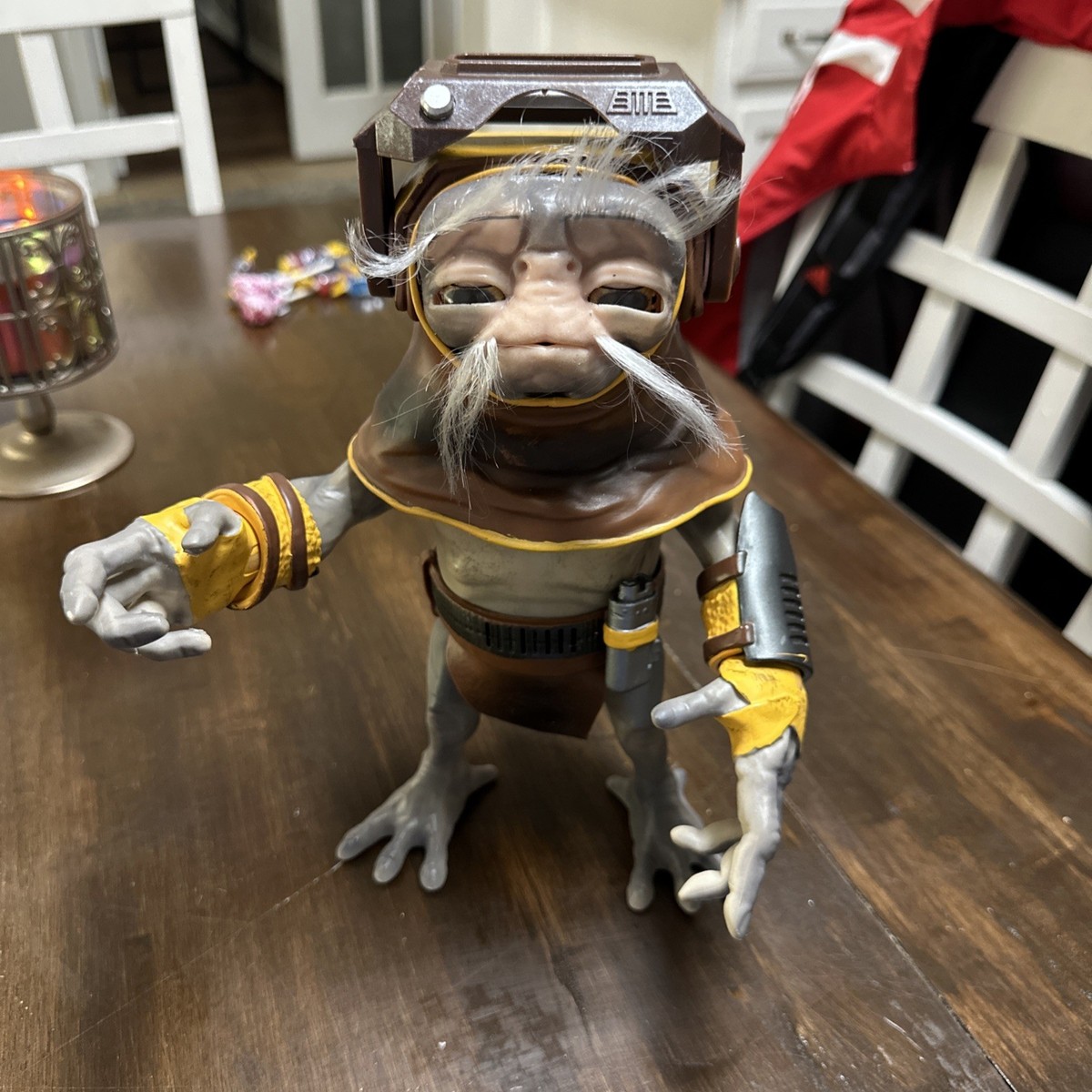 Disney Star Wars Galaxy's Edge Droid Depot Babu Frik Interactive