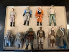 Vintage Star Wars Kenner ROTJ Action Figure Lot of 10: Leia, Luke, Lando, Ewoks