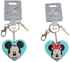 2025 Walt Disney World Parks Mickey  Minnie Mouse Keychain Bag Charm