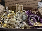 Vintage & Modern Costume Jewelry Lot ~Some Signed ~Small Priority Box #1502