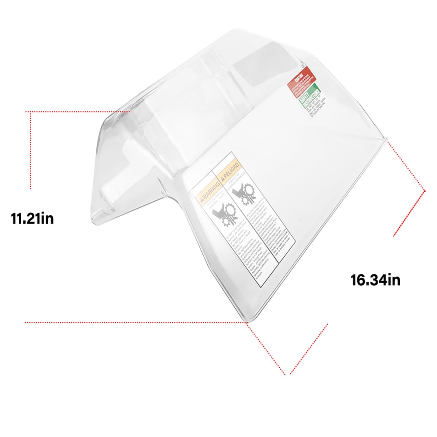 For Biro Tenderizers Pro 9 Sir Steak Clear Plastic Safety Cover T3247-1 TA3096M2