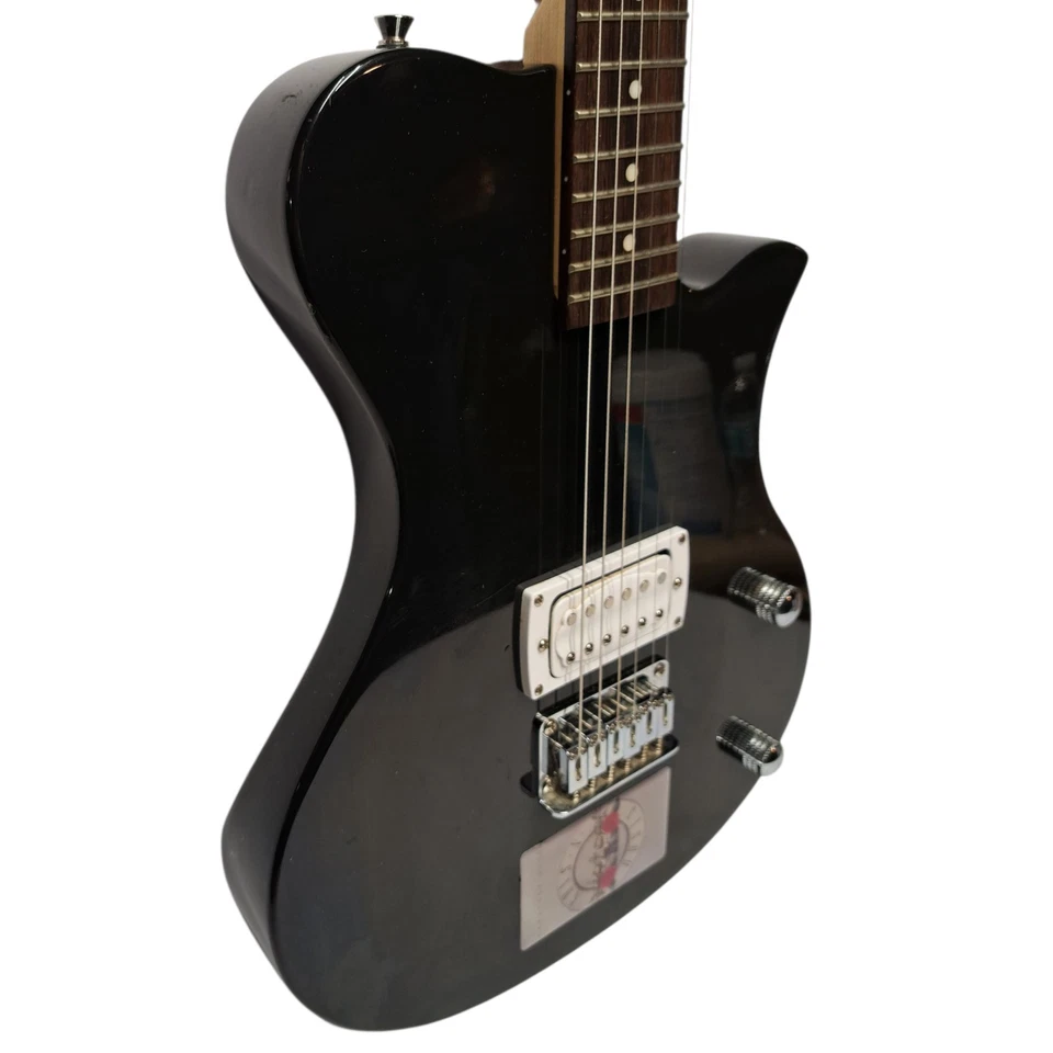 First Act ME537 Single Cutaway Electric Guitar w/Humbucking Pickup Stand & Strap - Image 3 of 4