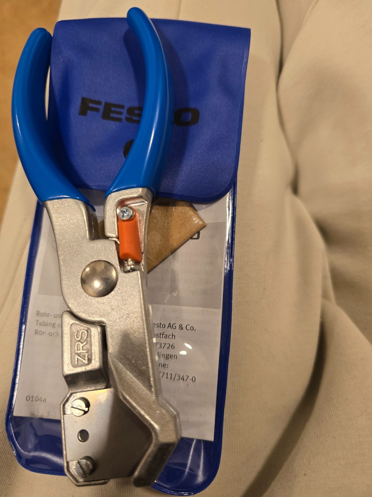 New FESTO ZRS-7658 Pipe Cutter FREE SHIPPING