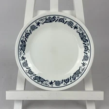 Corelle Old Town Blue Onion Bread / Dessert Plate 6.75" Vintage