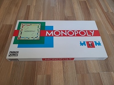 Monopoly Parker Brettspiel Artikelnr. 6011009 Unbespielt Wie Neu