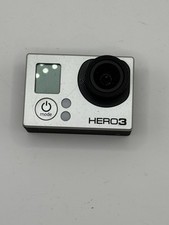 GoPro HERO3 Action Camera Black Silver Edition HDMI USB