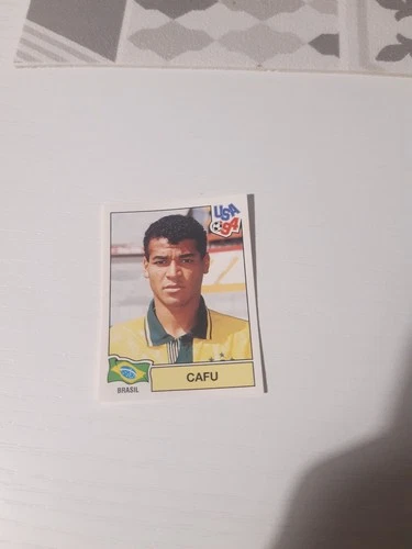 USA 94 WC Panini 94 Cafu Figurina Nuova con velina