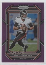 2022 Panini Prizm Purple Prizm /125 Marcus Mariota #11 10vk