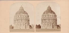 Stereo Photo - Pisa - Circa 1870/80