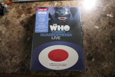 The Who - Tommy and Quadrophenia Live with Friends (DVD, 2005, 3-Disc Set) NEW