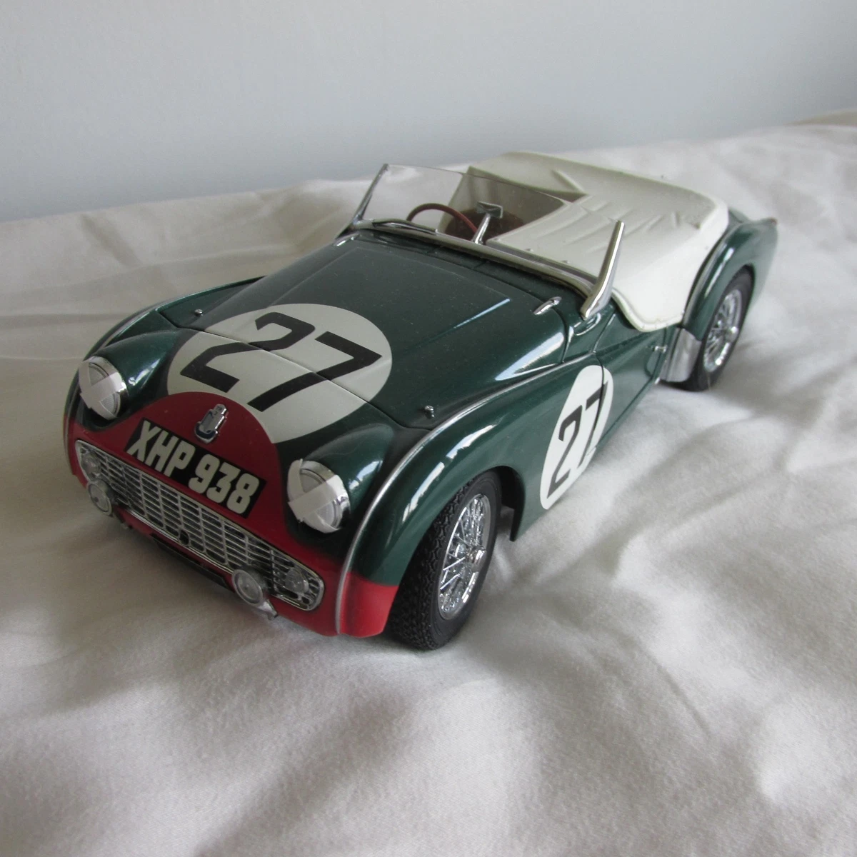 TRI UMPH 京商　1/18　ダイキャストモデル Kyosho Triumph 1:18 Scale Diecast & Toy Vehicles for sale | eBay