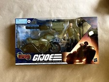 Hasbro G.I. Joe Classified Series Alvin  Breaker  Kibbey with RAM Cycle  29