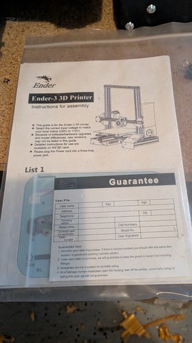Creality 3D Ender 3 220x220x250mm 3D Printer - Afbeelding 4 van 6