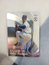 1999 Topps Club K All Matrix Holo Pedro Martinez #AM29 Red Sox MLB HALL FAME 23D