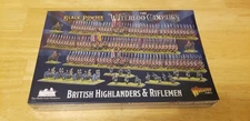 Warlord Games Black Powder Epic Battles: British Highlanders & Riflemen New