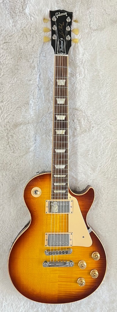 ギター Gibson Les Paul Traditional 2009 Gibson Les Paul Traditional Pro Cherry Sunburst 2009 – Chicago