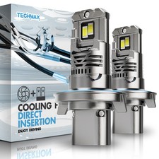 H13/9008 Bulbs, 800 Brightness 6500K Xenon White, H13 Fog Light Bulbs with 1...