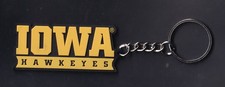 Iowa Hawkeyes Logo Key Chain