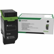Lexmark Original High Yield Laser Toner Cartridge - Return Program - Black - 1