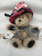 Boyds Bears Sylvia G. Bearimore #918438 Archive Plush Bear w/ Hat