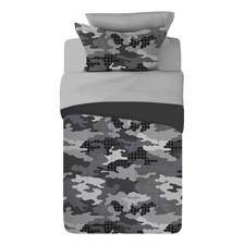 Camouflage Twin Bedding Set for Kids 5 Pieces with Storage Bag Child Unisex