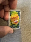 1 oz .999fs 2024 Castronomics High Life Lemon OG Art Bar ENAMLED