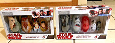 Star Wars The Last jedi The Resistance & New Order Nesting Doll Set X10 Dolls