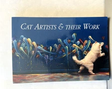 Cat Artists and Their Work Postcards by Burton Silver and Heather Busch...