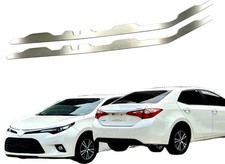 Front Bumper Repair Metal Plate For Toyota Corolla 2014-2018