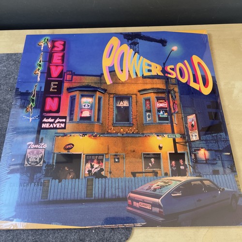 Powersolo Seven Inches from Heaven (Vinyl) 12" Album