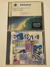 CLAUDE DEBUSSY Orchestral Works CD BRAND NEW FACTORY SEALED BONUS CD