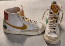 Pre-Owned 6.5Y Nike Blazer Mid 77 Roswell Rayguns DD9528-100 GS