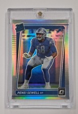 2021 Panini Donruss Optic - Rated Rookie Penei Sewell #260 Holo Prizm (RC)