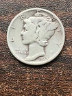 1939 p mercury dime a extra fine coin . pluse a surprise