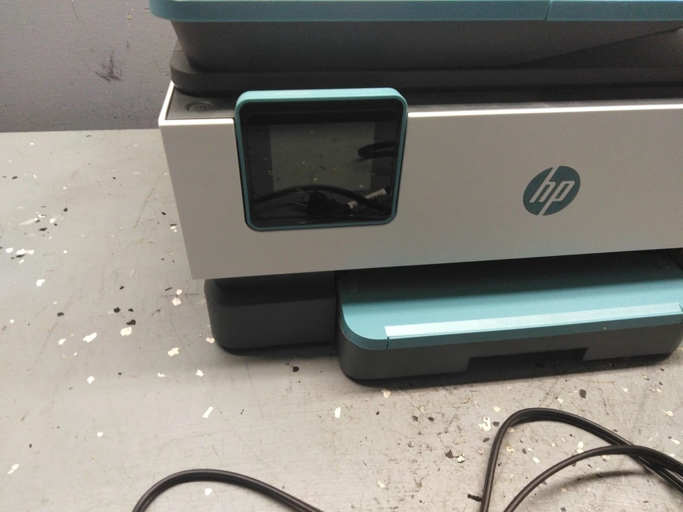 HP OfficeJet Pro 8028e All-in-One Wireless Printer HP Color Print Copy Scan Fax - Image 2 of 4