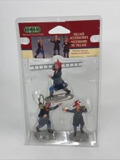 Enchanted Forest Christmas Xmas To The Rescue Firefighters Set New Sealed 02439A