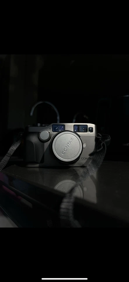 Contax G2 + 4 Zeiss Lenses Fully Serviced Excellent Condition Free Postage In UK - Image 2 of 4